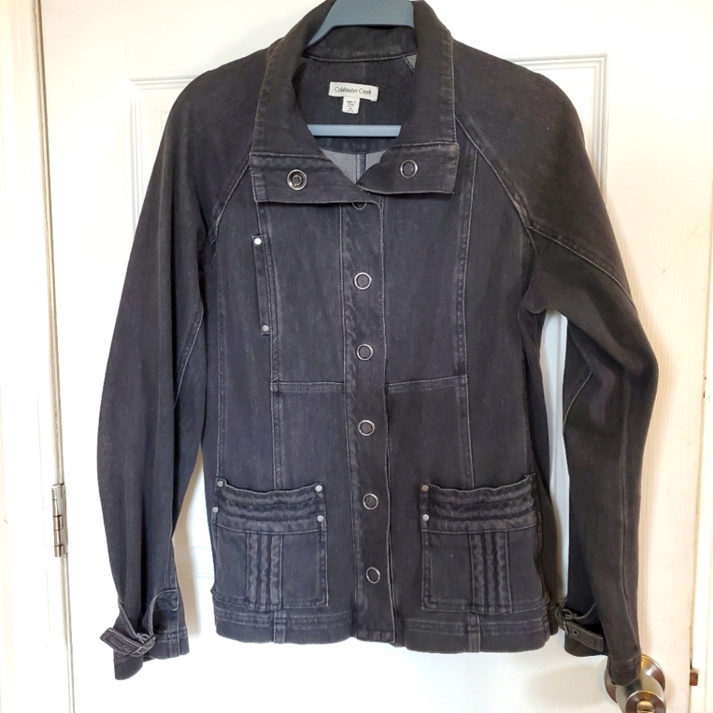 Dark grey Jean jacket